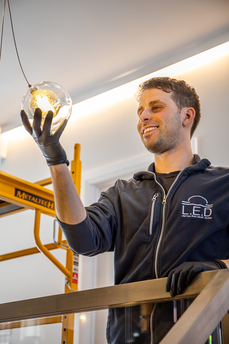 About LED Electric Lighting Install Specialists